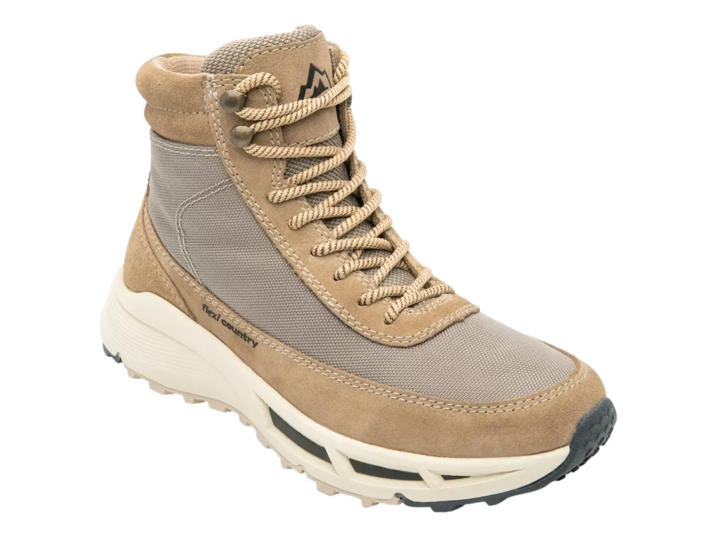 Botas Flexi Campbell  Beige Para Hombre